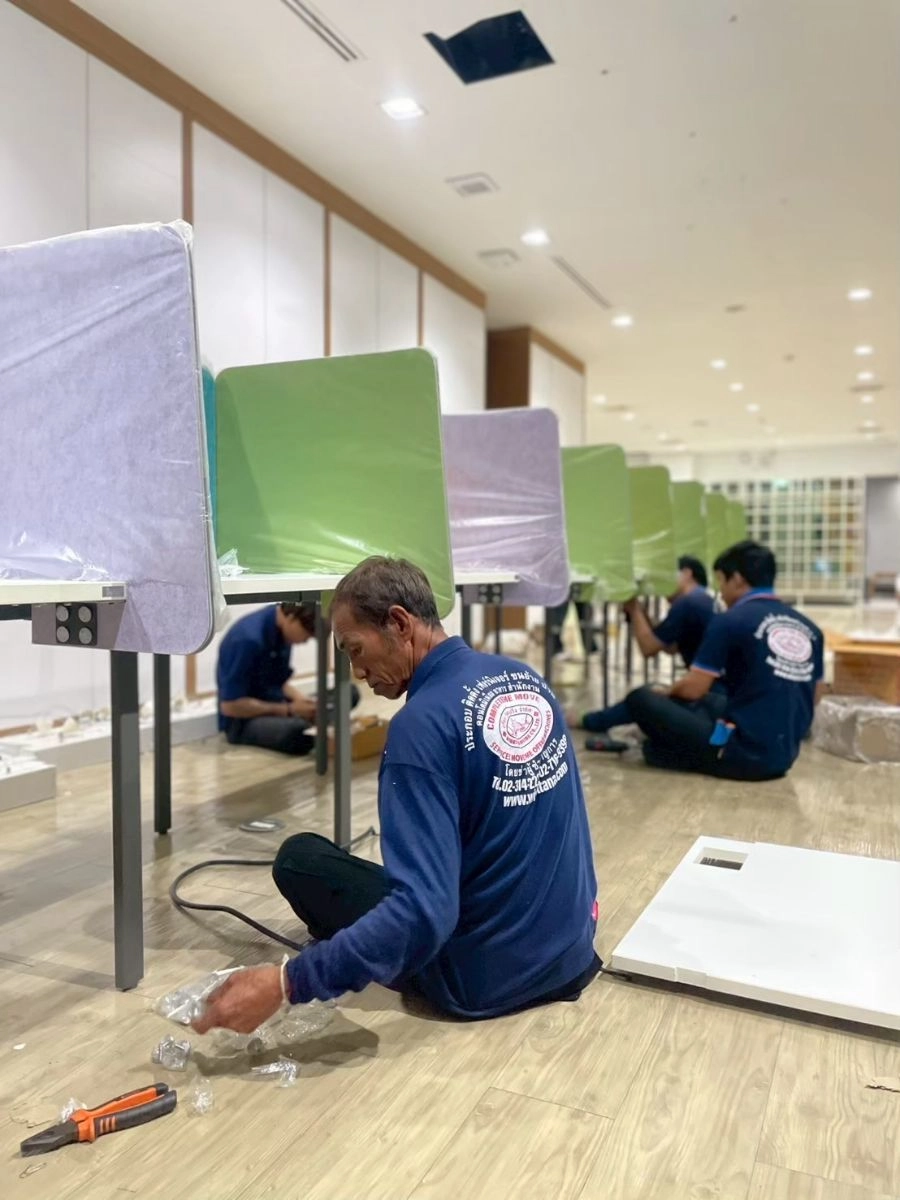 ผลงานการรื้อถอดขนย้ายเฟอร์นิเจอร์ ESSO 1